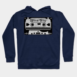 black flag cassette Hoodie